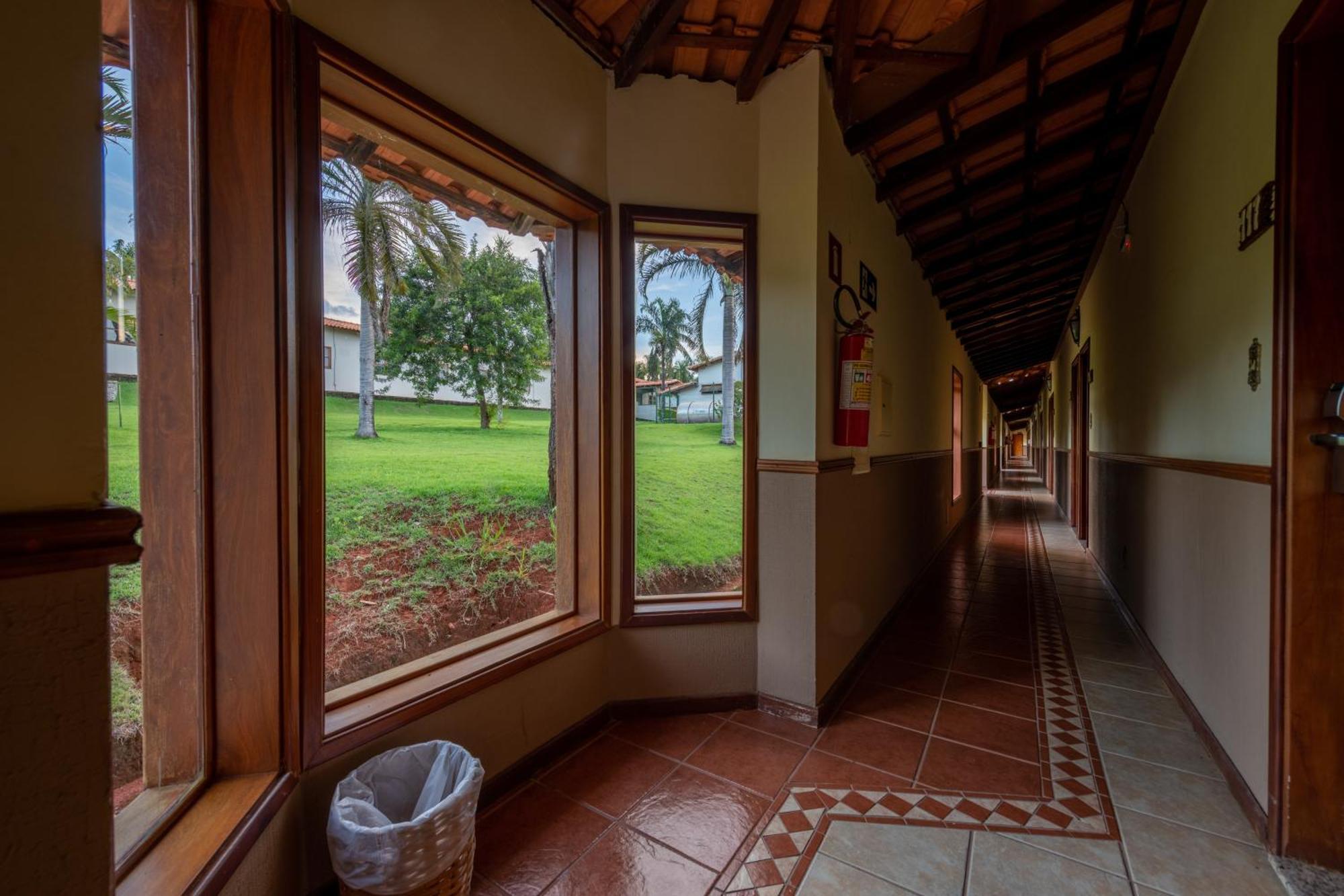 Obbá Coema Village Hotel Capitólio Exterior foto
