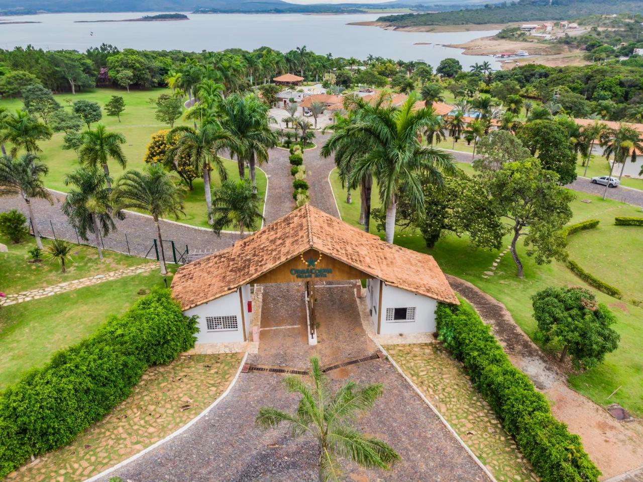 Obbá Coema Village Hotel Capitólio Exterior foto