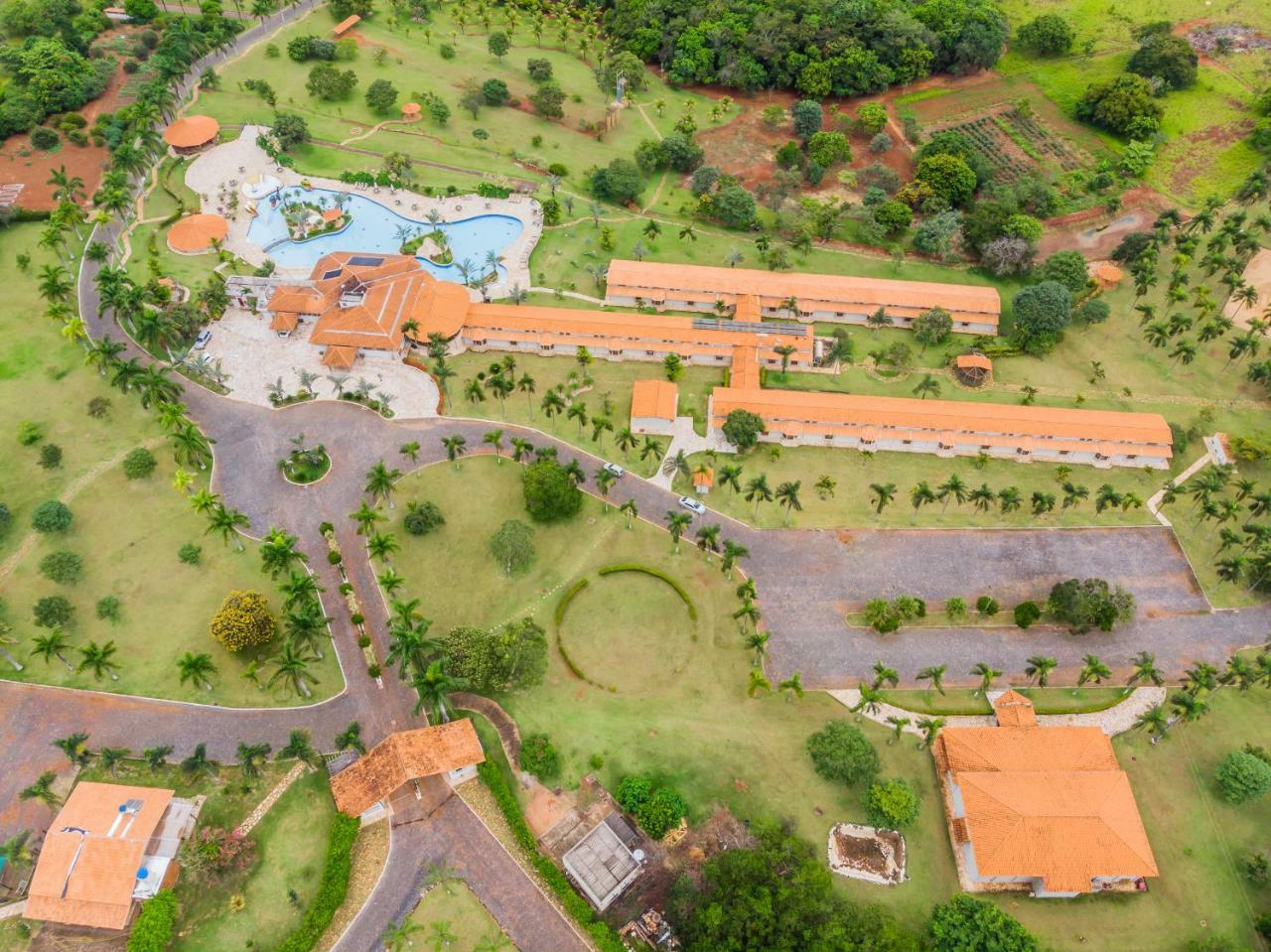 Obbá Coema Village Hotel Capitólio Exterior foto