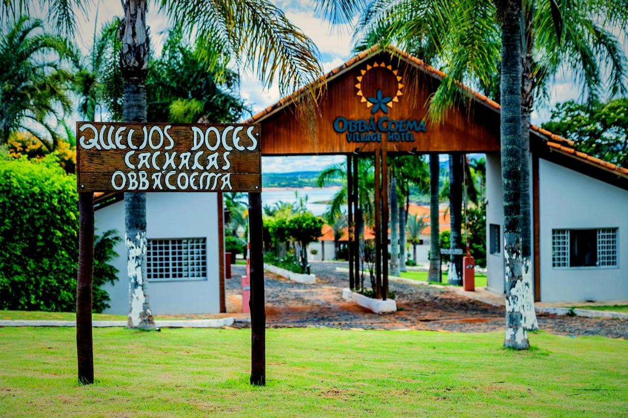 Obbá Coema Village Hotel Capitólio Exterior foto